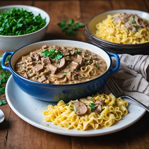 Mastering Instant Pot Beef Stroganoff: A Culinary Adventure
