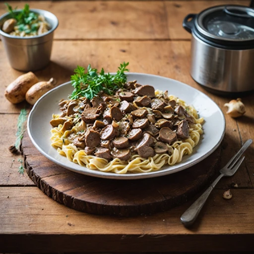 Mastering Stroganoff with Your Instant Pot