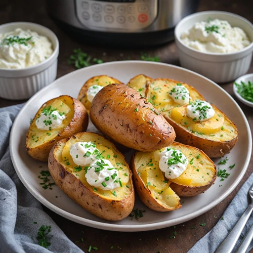 How to Perfectly Cook Baked Potatoes in an Instant Pot