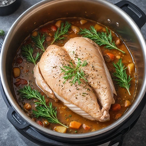 How to Perfectly Pressure Cook Chicken Breast