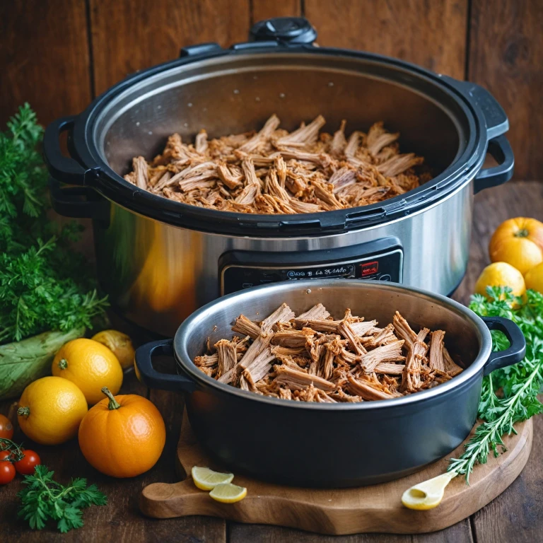 Mastering Pulled Pork with an Instant Pot: Slow Cook Techniques