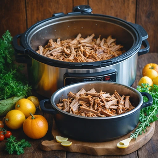 Mastering Pulled Pork with an Instant Pot: Slow Cook Techniques