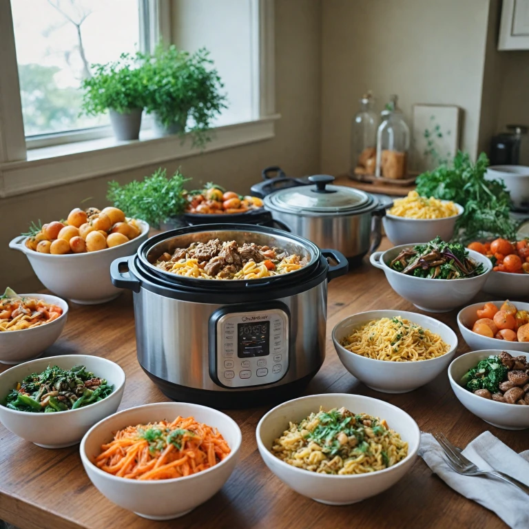 Effortless Dinner Ideas with Your Instant Pot