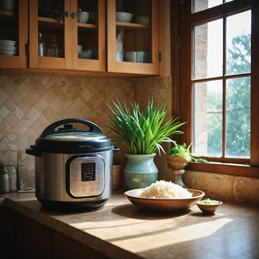 Mastering White Rice with an Instant Pot