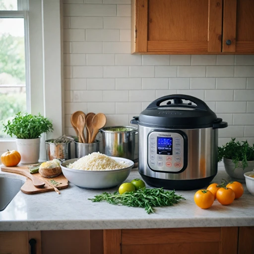 Mastering Rice Cooking with an Instant Pot