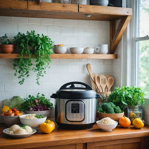 Mastering Rice Cooking with an Instant Pot