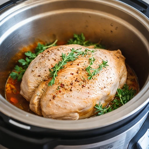 Mastering Chicken Breast in an Instant Pot
