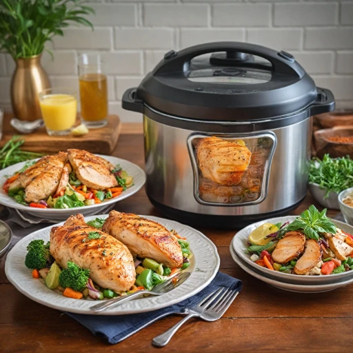 Tasty chicken breast recipes for your electric pressure cooker