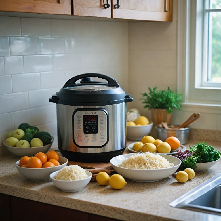 Mastering Rice with an Instant Pot: A Comprehensive Guide