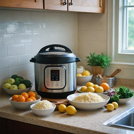 Mastering Rice with an Instant Pot: A Comprehensive Guide