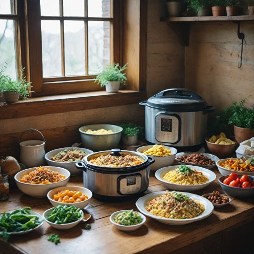 Exploring Delicious Recipes with Your Instant Pot