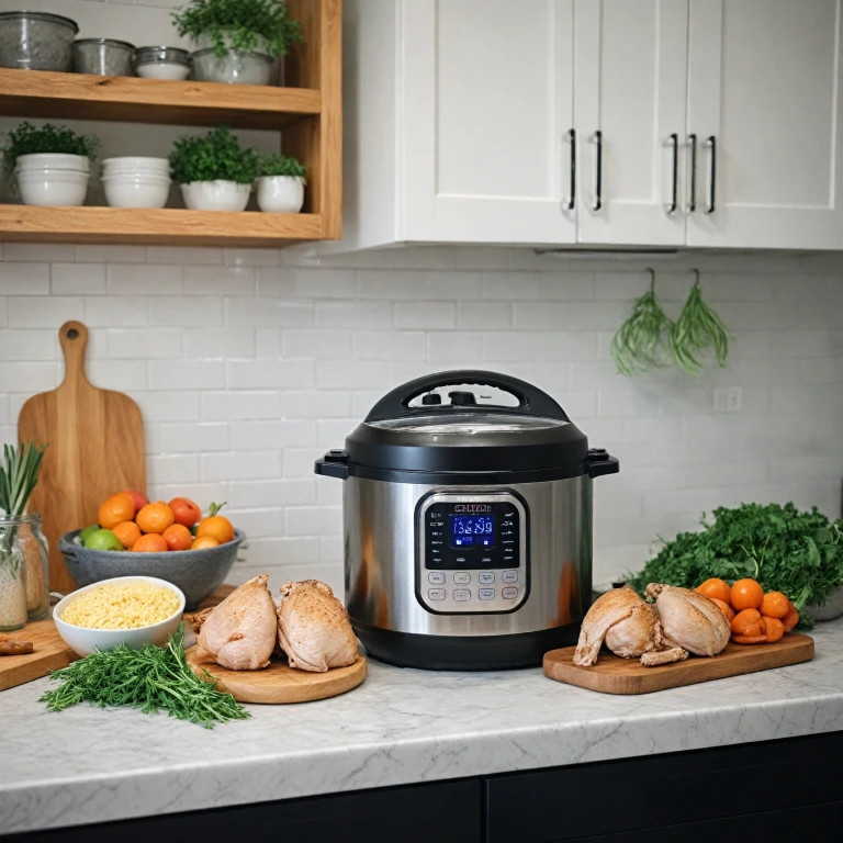 Can You Safely Cook Frozen Chicken in an Instant Pot?