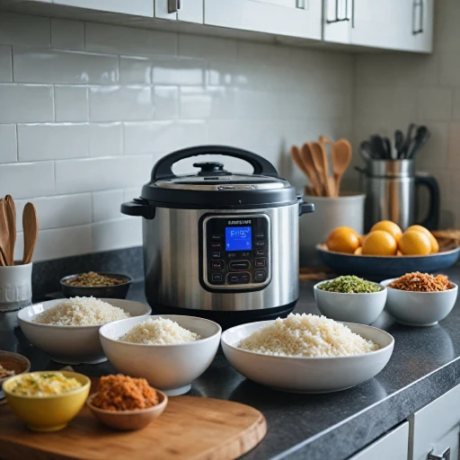 Mastering White Rice with an Electric Pressure Cooker
