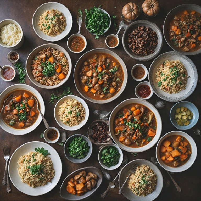Exploring Delicious Instapot Recipes for Every Meal