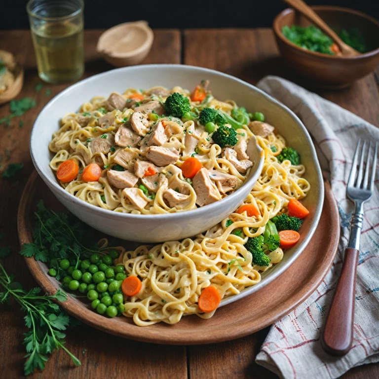 Effortless Instant Pot Chicken and Noodles Recipe