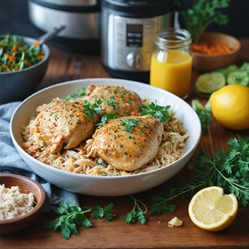 Mastering Mississippi Chicken in an Instant Pot