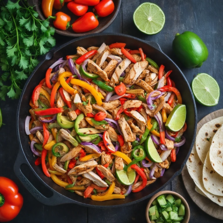 Effortless Instant Pot Chicken Fajitas: A Flavorful Journey