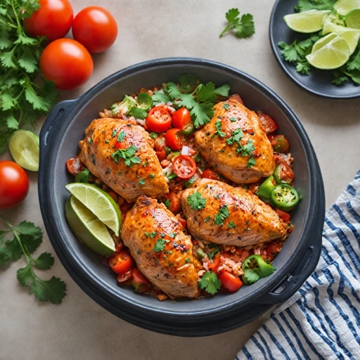 Effortless Salsa Chicken with Your Instant Pot