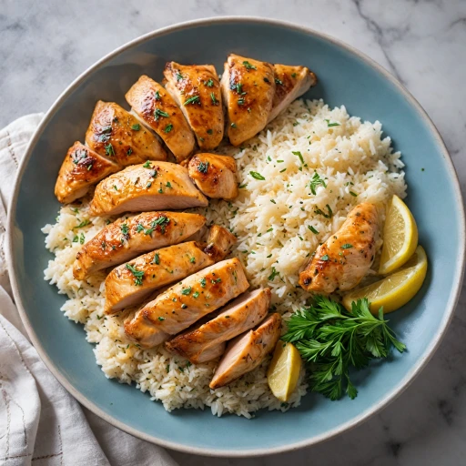 Mastering Chicken and Rice with Your Instant Pot