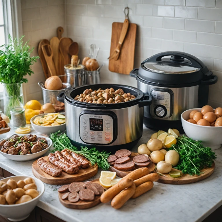 Cooking Bratwurst in an Instant Pot: A Flavorful Journey