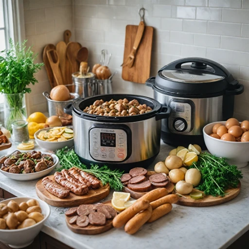 Cooking Bratwurst in an Instant Pot: A Flavorful Journey