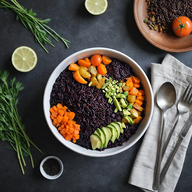 Mastering Black Rice with Your Instant Pot