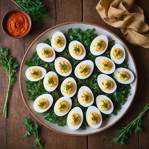Crafting Perfect Deviled Eggs with an Instant Pot