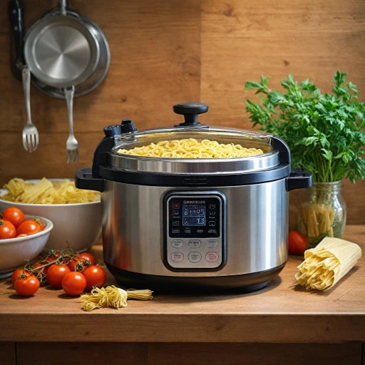Mastering the Art of Cooking Pasta with an Electric Pressure Cooker