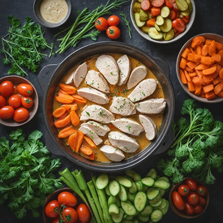 Creating a Delicious Ranch Chicken in Your Instant Pot