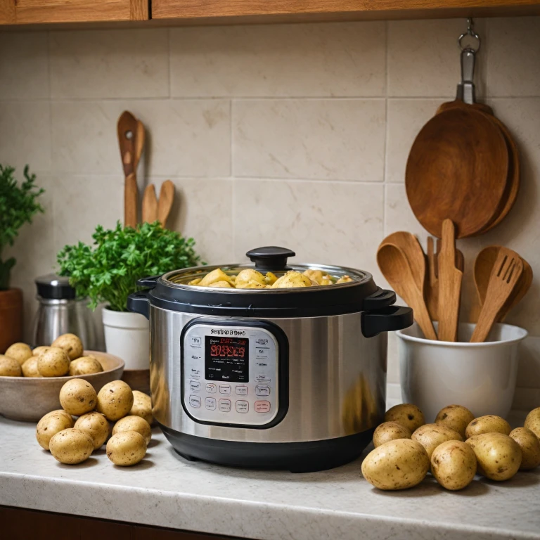Perfectly Cooking Potatoes in an Instant Pot: A Guide