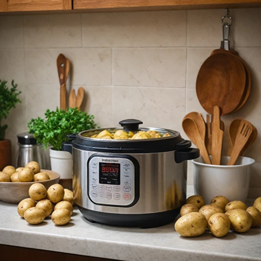 Perfectly Cooking Potatoes in an Instant Pot: A Guide