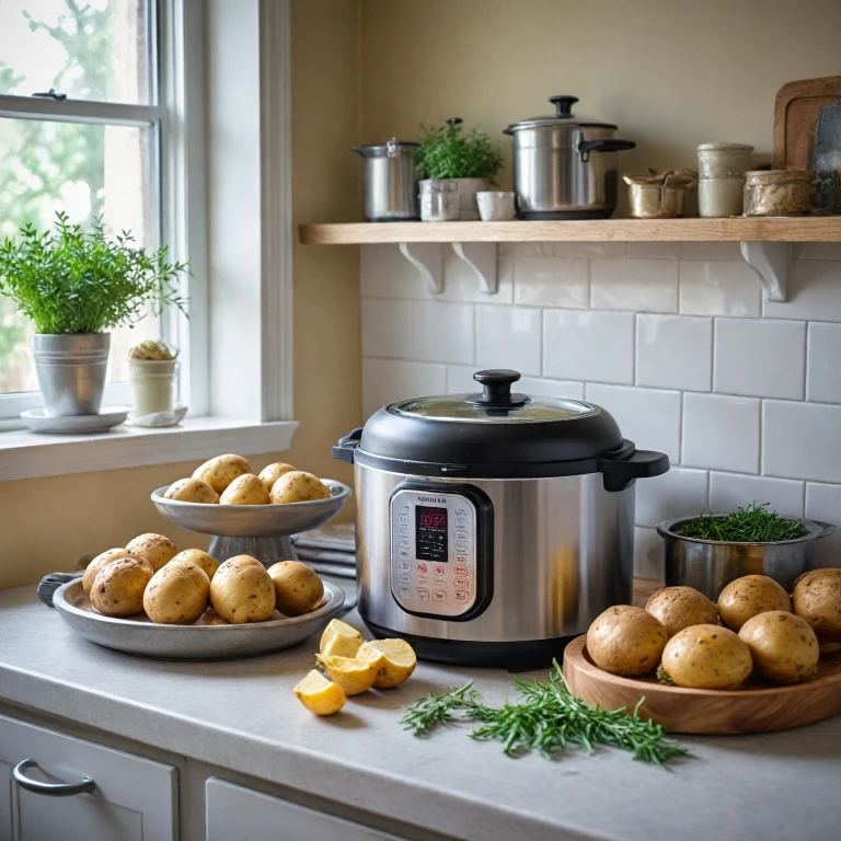 Mastering the Art of Cooking Baked Potatoes in an Electric Pressure Cooker