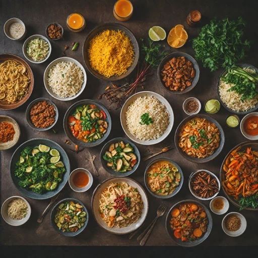 Exploring Asian Cuisine with Your Instant Pot
