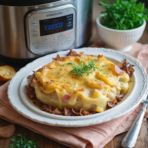 Crafting Perfect Scalloped Potatoes and Ham in an Instant Pot