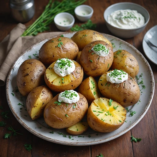 Perfecting Pressure Cooker Baked Potatoes