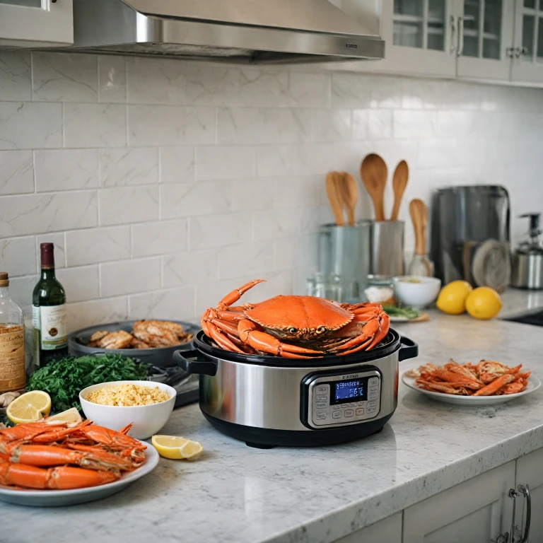 Effortless Cooking: Preparing Crab Legs in an Instant Pot
