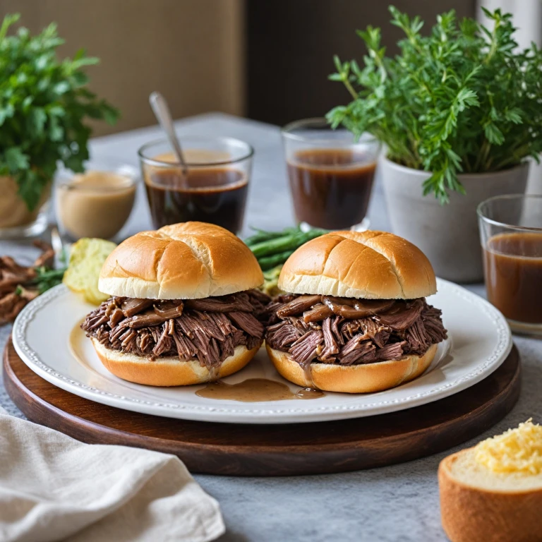 Mastering the Art of Instant Pot French Dip