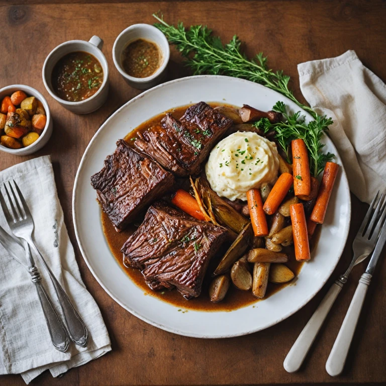 Mastering Instant Pot Beef Ribs for Tender Perfection