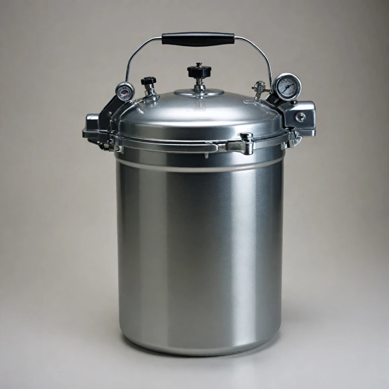 Understanding the components of an All American pressure canner