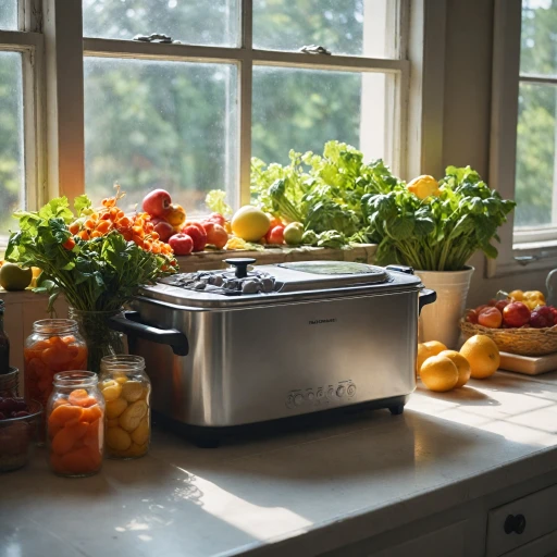 Exploring the Benefits of an Electric Water Bath Canner