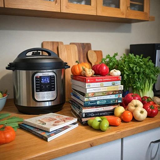 Exploring the World of Instant Pot Cookbooks