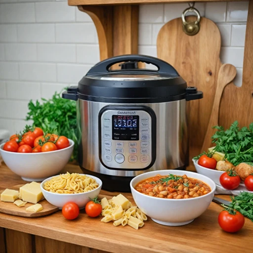 Crafting the Perfect Pasta Fagioli with an Instant Pot