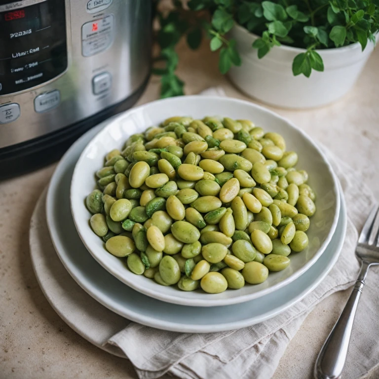 Mastering Lima Beans with Your Instant Pot