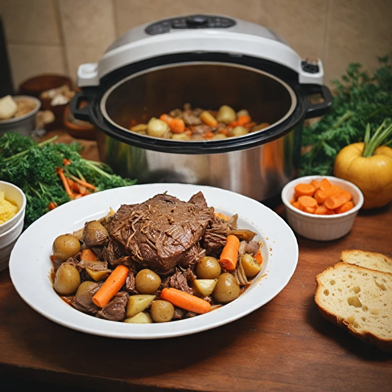 Mastering the Art of Instant Pot Mississippi Pot Roast
