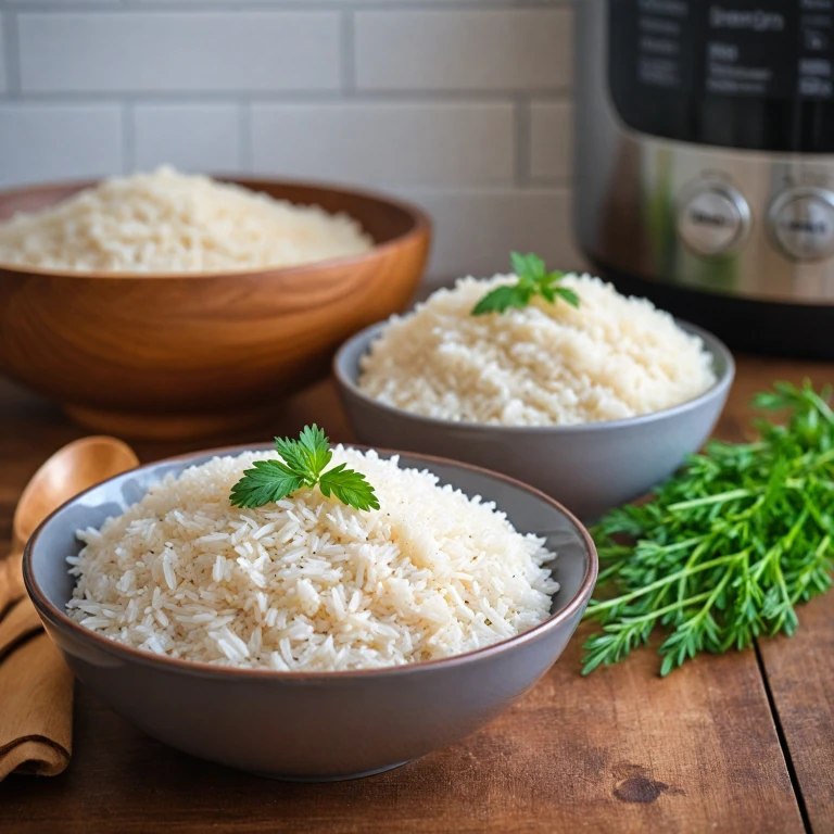 Mastering Long Grain White Rice in Your Instant Pot