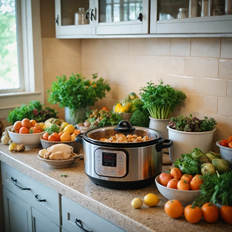 Mastering Chicken Cooking in an Instant Pot