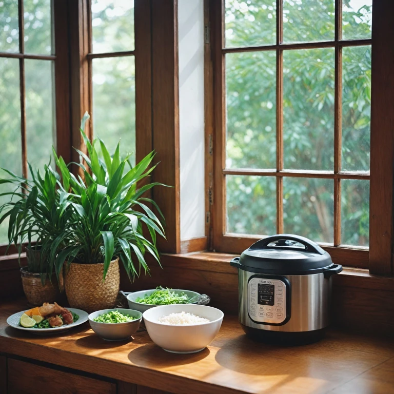 Mastering Sticky Rice with an Instant Pot
