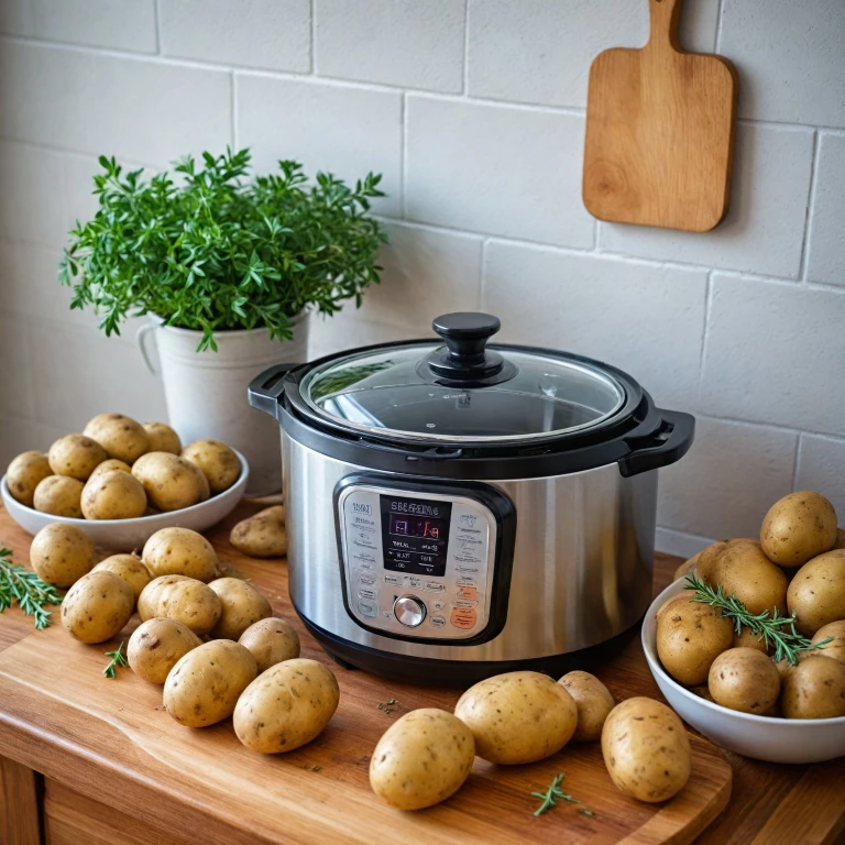 Mastering Potatoes with an Electric Pressure Cooker