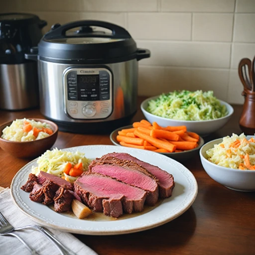 Mastering Corned Beef with an Electric Pressure Cooker