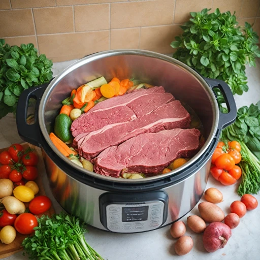 Optimal Cooking Time for Corned Beef in an Instant Pot